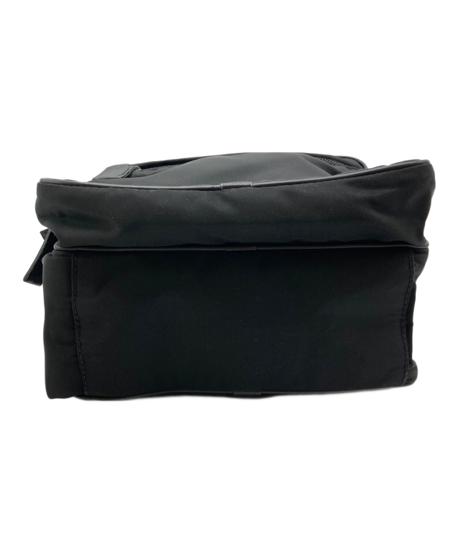 中古・古着通販】PRADA (プラダ) 三角ロゴプレートショルダーバッグ