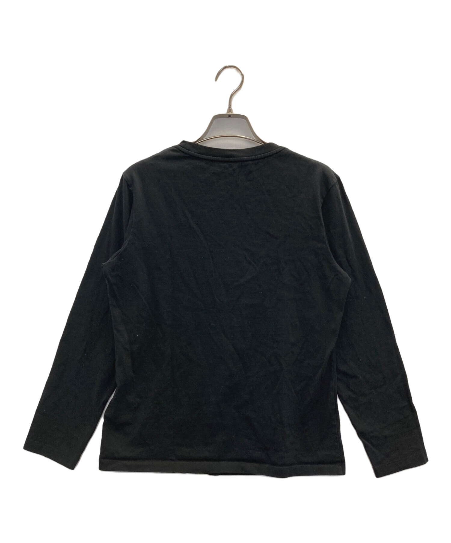 中古・古着通販】MONCLER (モンクレール) T-SHIRT GIROCOLO ブラック 