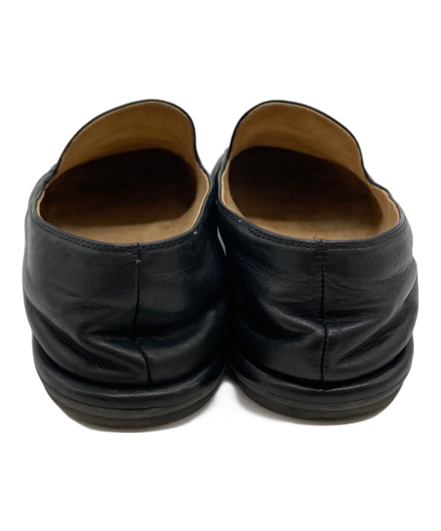 中古・古着通販】THE ROW (ザ ロウ) CANAL LOAFER ブラック サイズ:36
