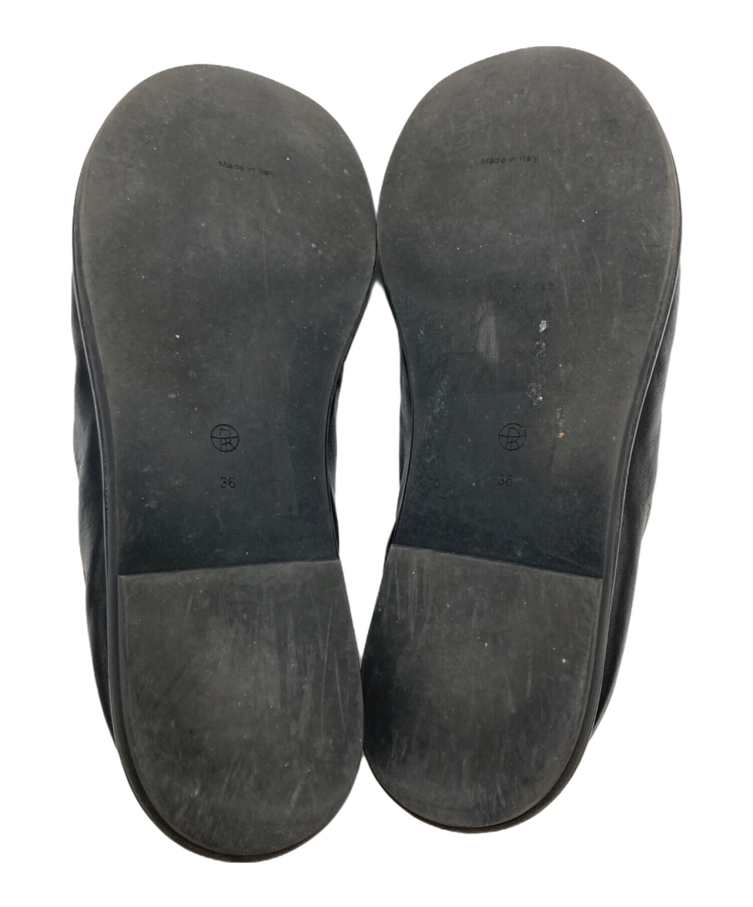 中古・古着通販】THE ROW (ザ ロウ) CANAL LOAFER ブラック サイズ:36 