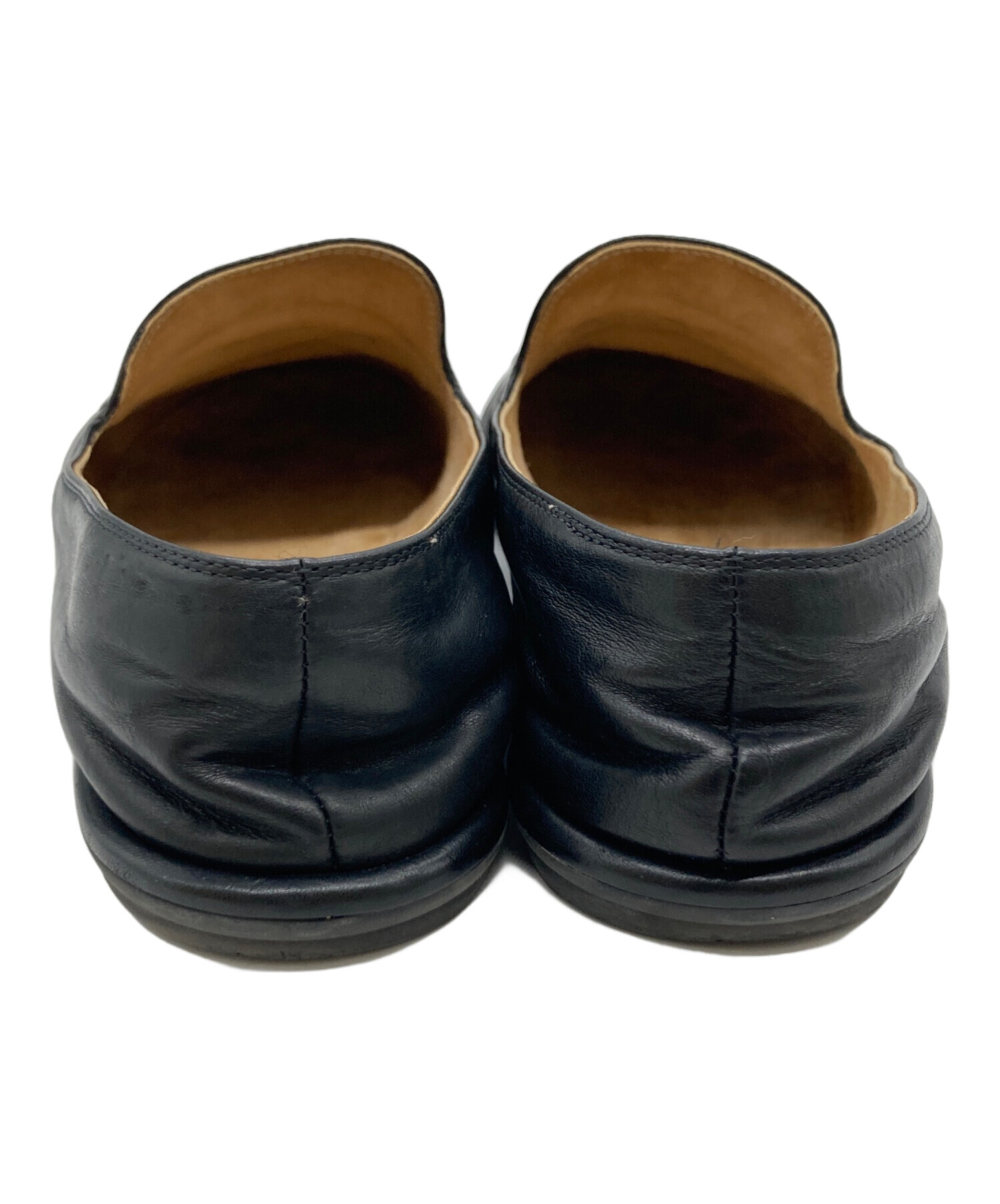 中古・古着通販】THE ROW (ザ ロウ) CANAL LOAFER ブラック サイズ:36