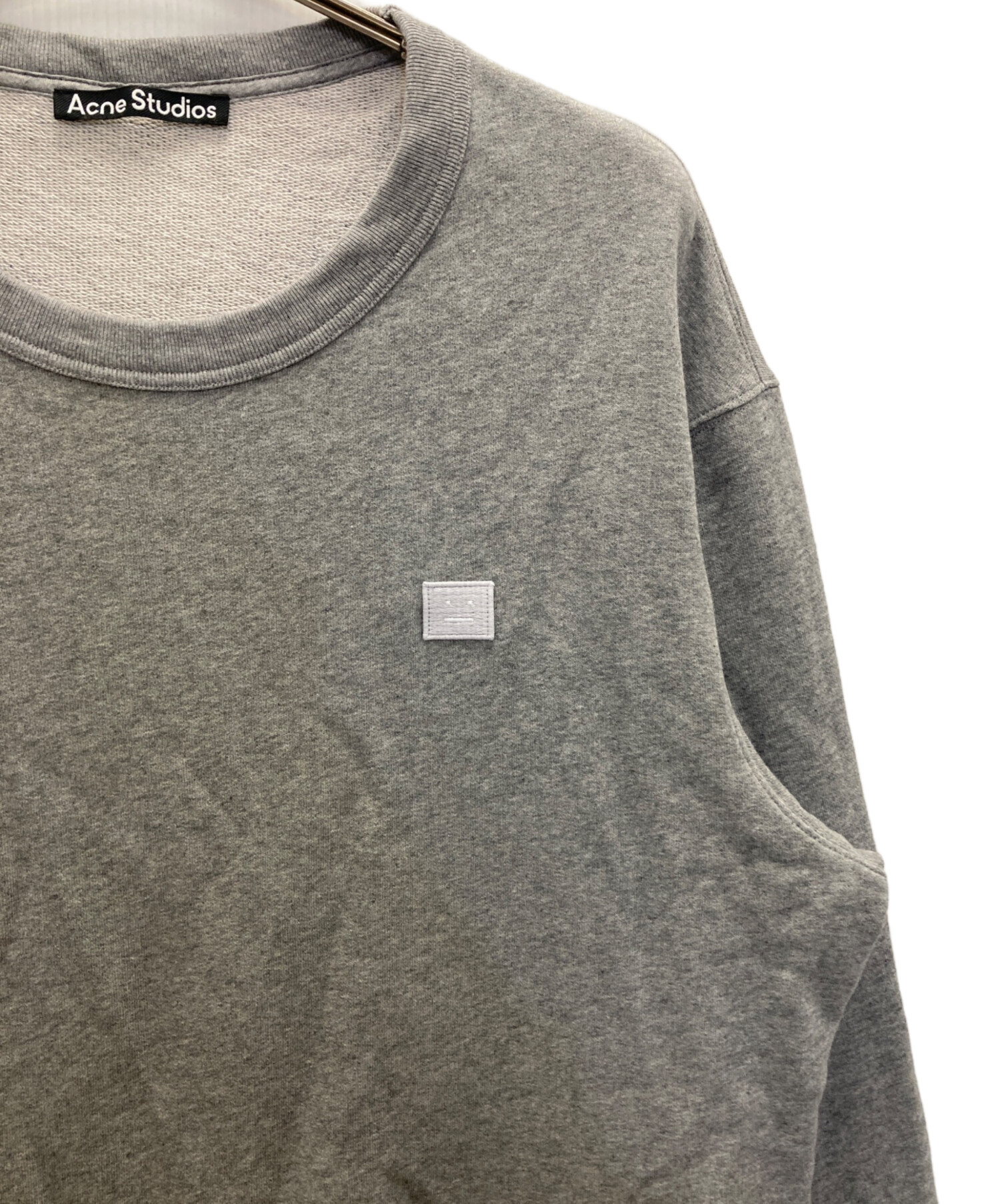 Acne Studios アクネストゥディオズ スウェット S グレー 【古着】【中古】【送料無料】 Acne Studios - Acne Studios アクネストゥディオズ スウェット S