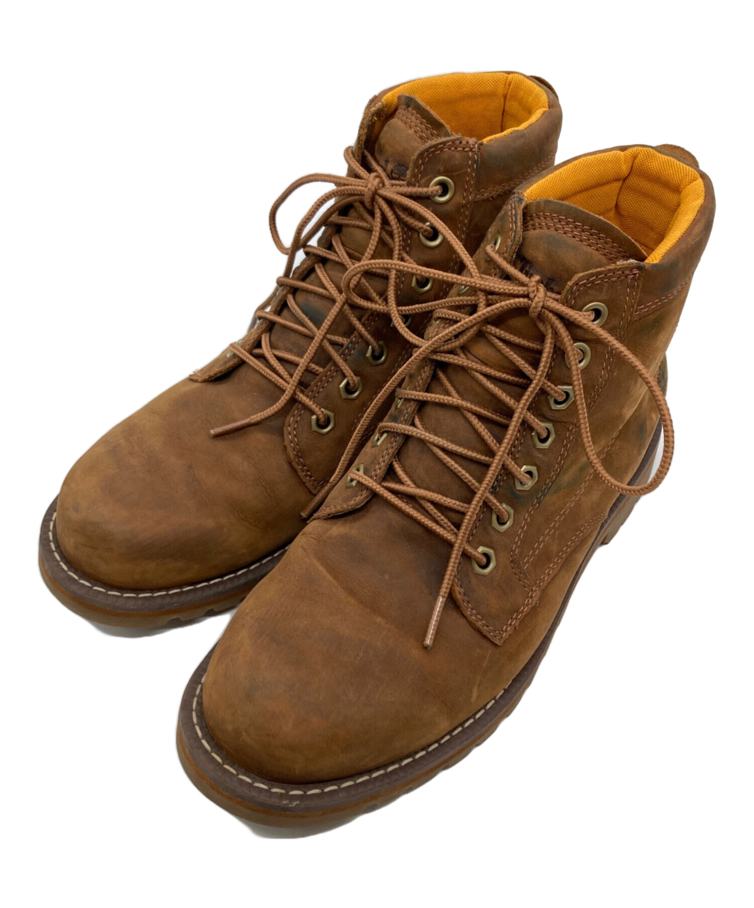 中古・古着通販】Timberland (ティンバーランド) レースアップブーツ 
