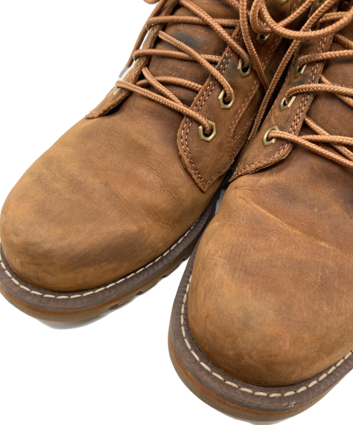 中古・古着通販】Timberland (ティンバーランド) レースアップブーツ 