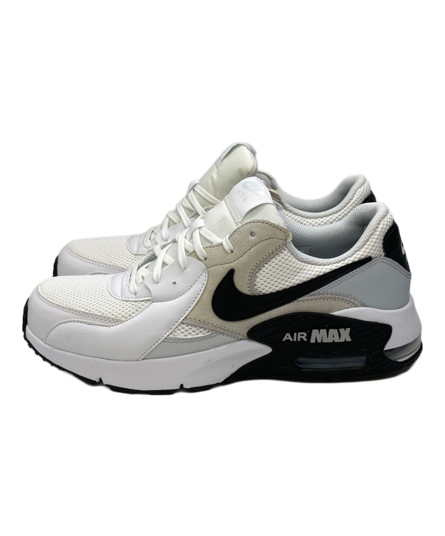 中古・古着通販】NIKE (ナイキ) AIR MAX EXCEE ホワイト サイズ:28cm 