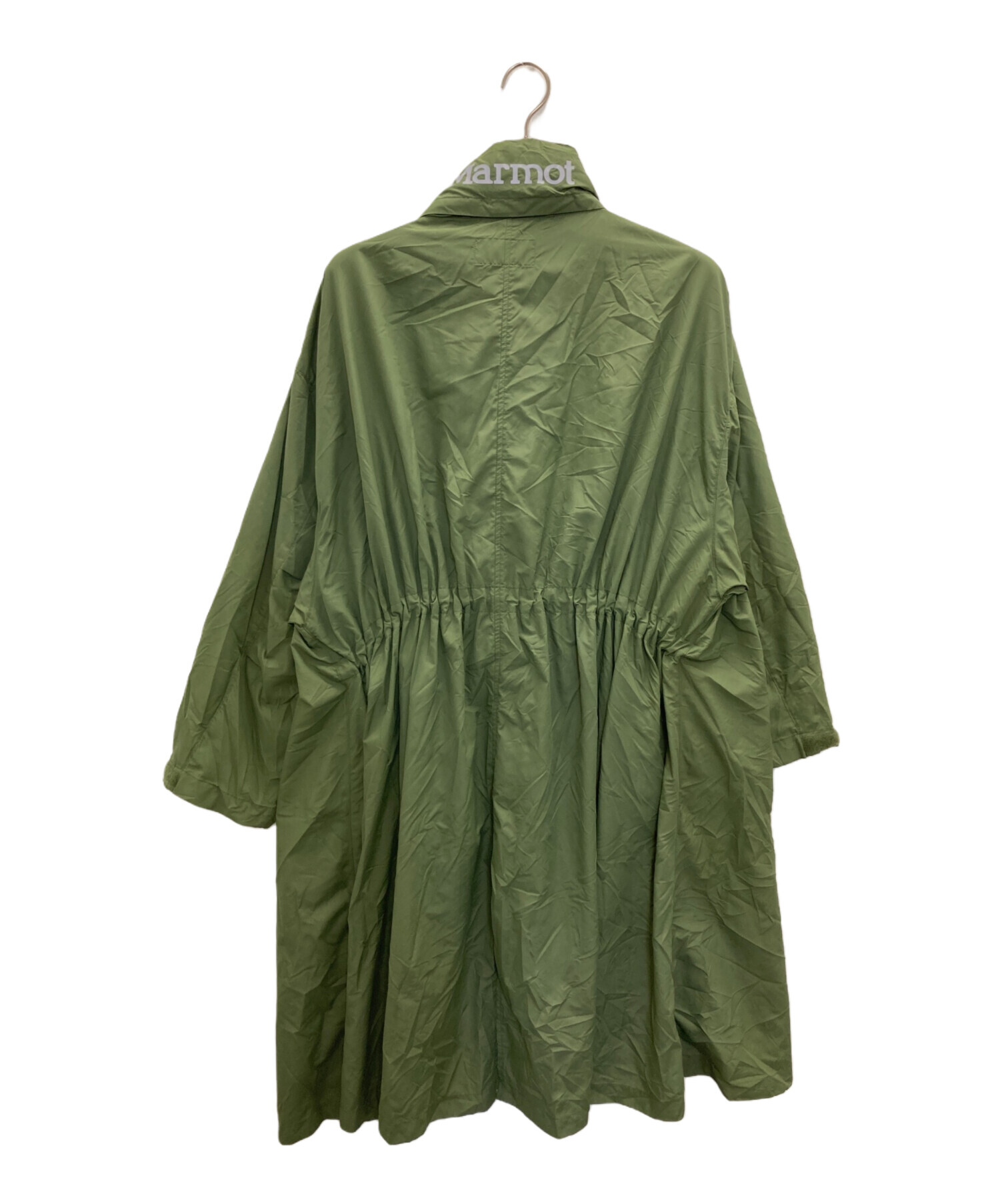 BEAMS オリーブ色 モッズコート 中古・古着通販】MARMOT (マーモット) BEAMS (ビームス) ライトモッズ