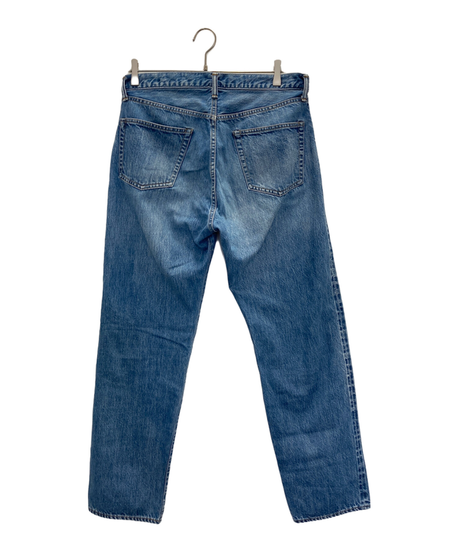 中古・古着通販】A.PRESSE (アプレッセ) Washed Denim Pants ブルー 