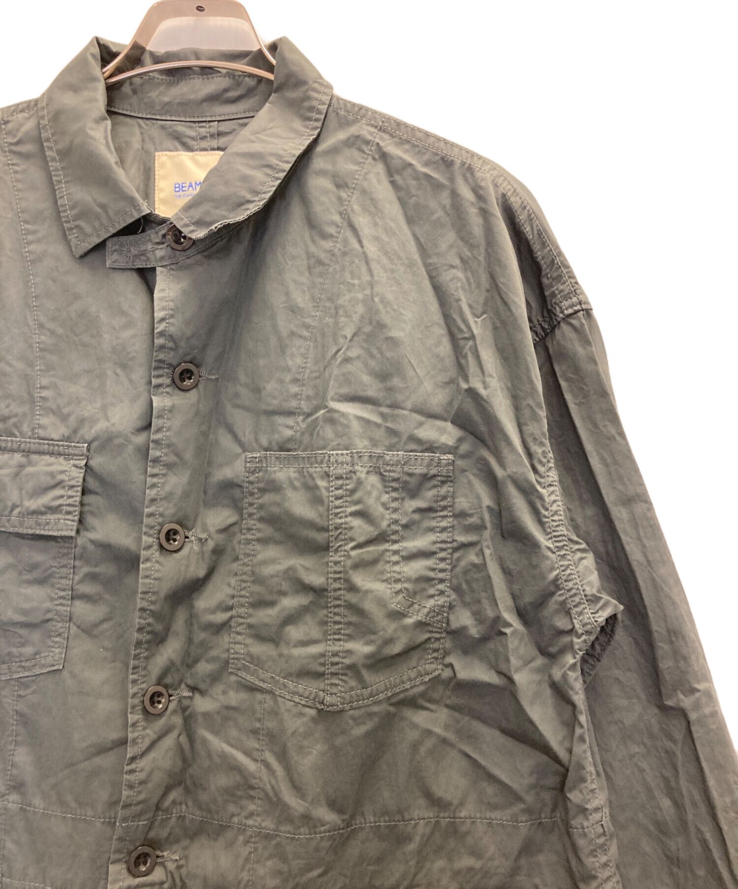 中古・古着通販】BEAMS BOY (ビームスボーイ) ジャンプスーツ 
