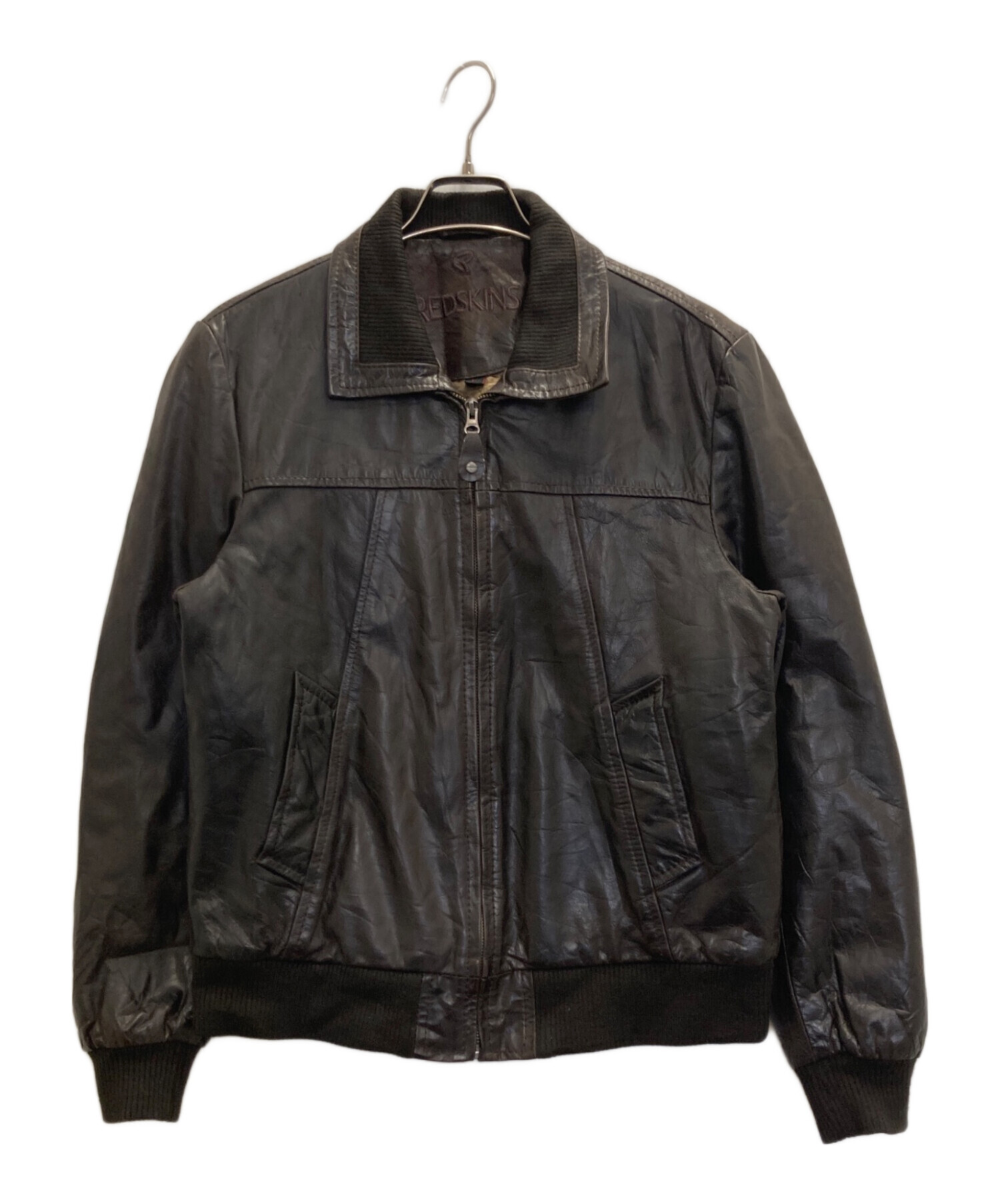 中古・古着通販】RED SKINS (レッドスキンズ) レザーフライト 