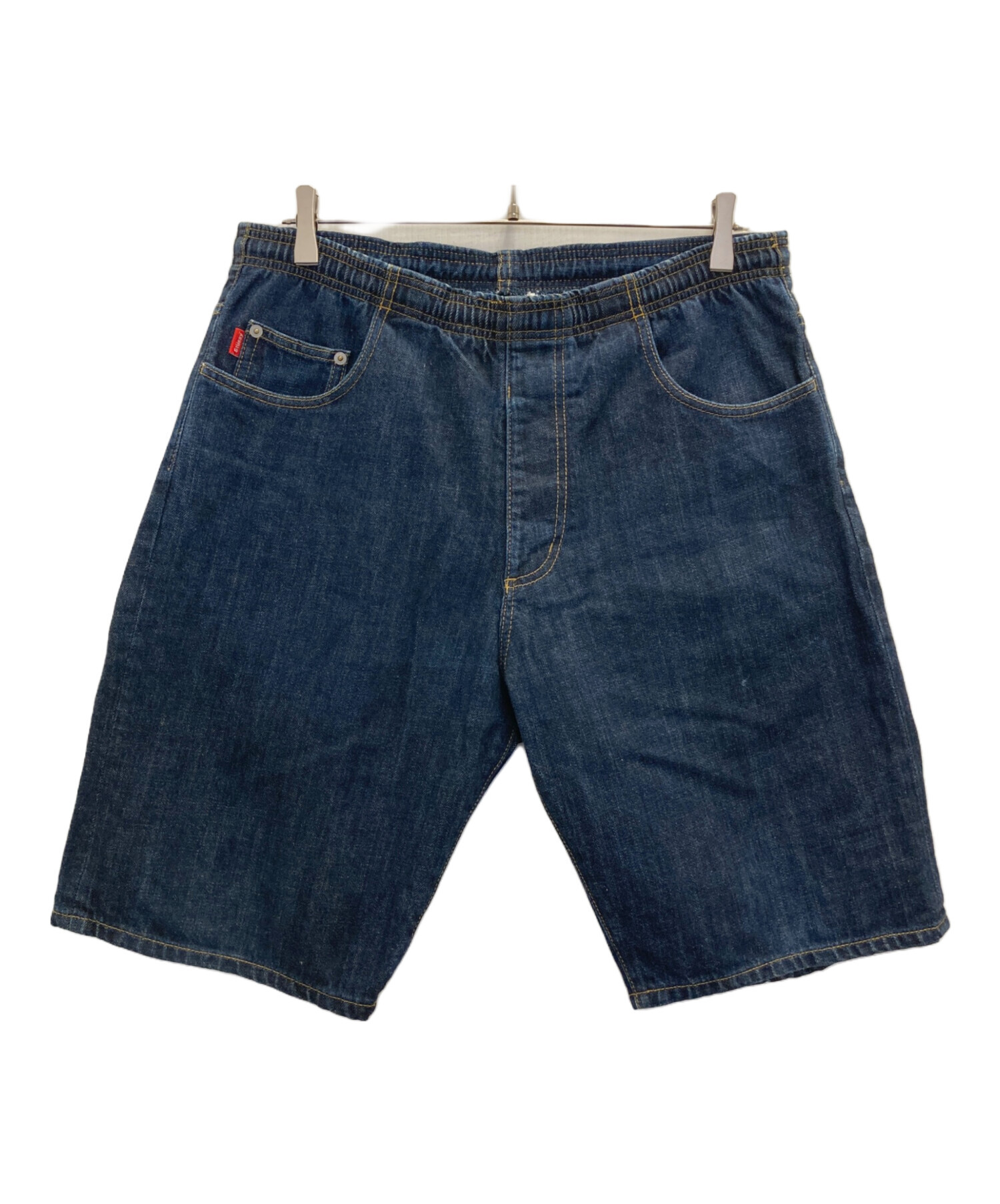 stussy デニム　ハーフパンツ　28 ROUGH&RUGGED ジョーツ Stussy ストゥーシー デニム ハーフパンツ STUSSY ステューシー ROUGH
