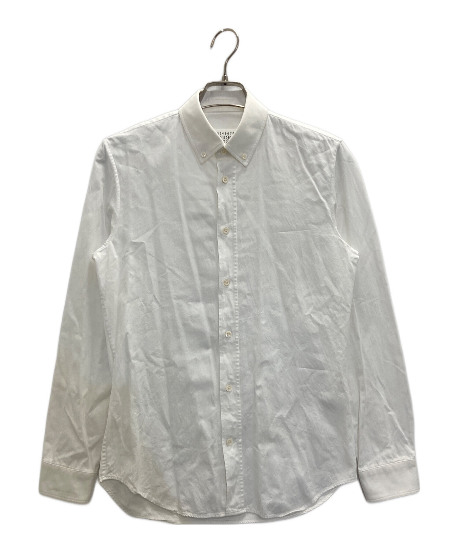Maison Margiela ボタンダウンシャツ ホワイト 中古・古着通販】Maison Martin Margiela (メゾンマルタンマルジェラ