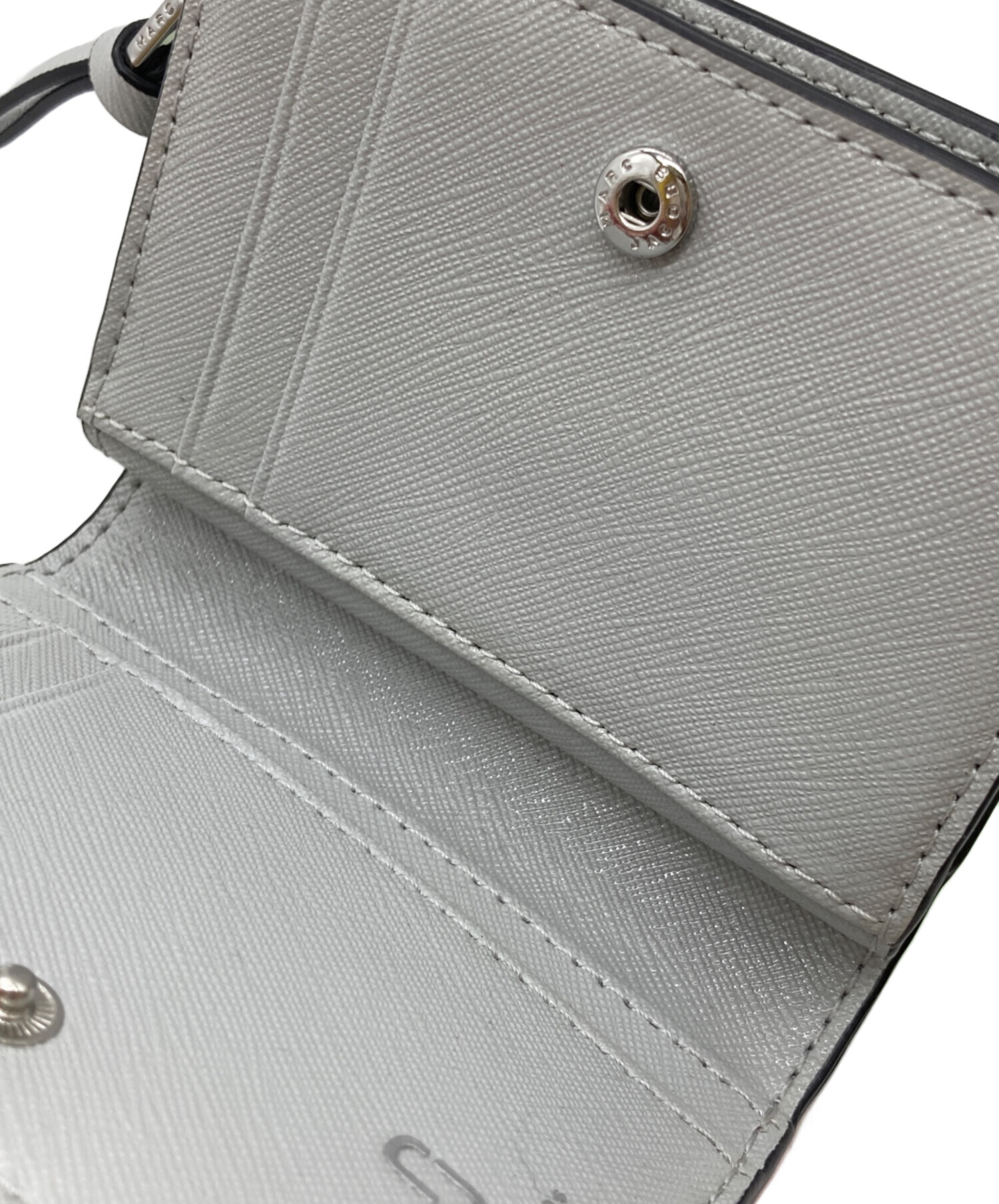 中古・古着通販】MARC JACOBS (マークジェイコブス) 2つ折り財布