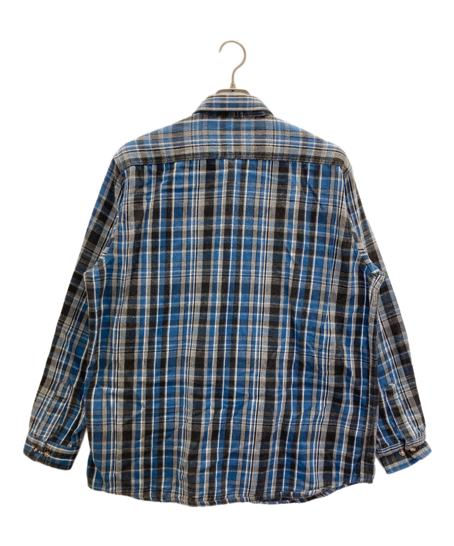 中古・古着通販】FIVE BROTHER (ファイブブラザー) チェックネルシャツ