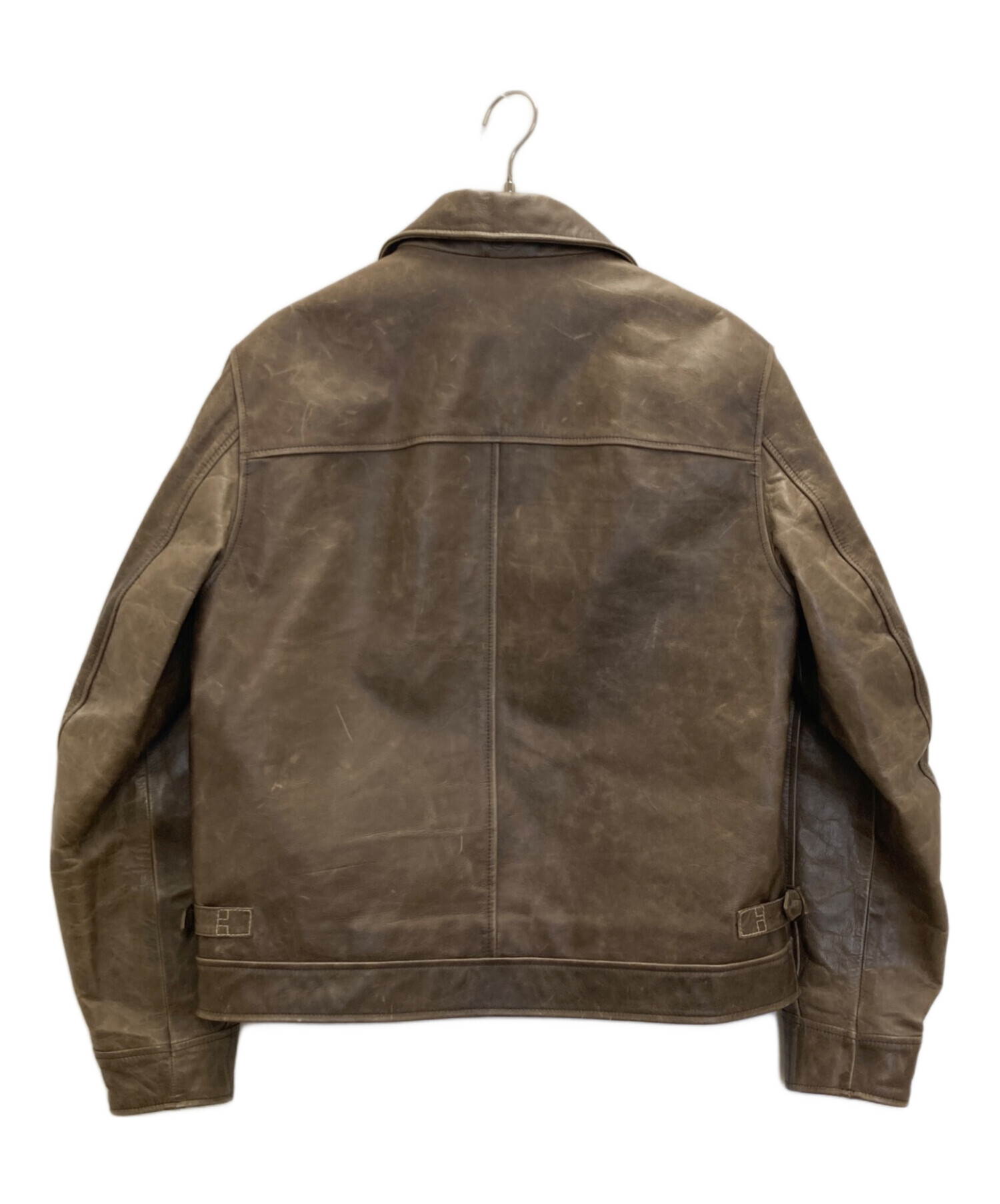 中古・古着通販】Timberland (ティンバーランド) カウレザージャケット