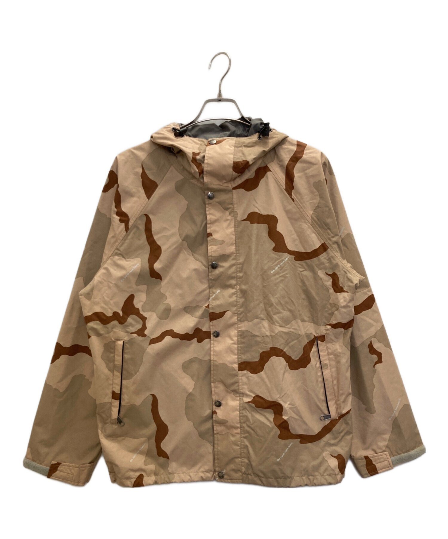 THE NORTH FACE マウンテンパーカー ベージュ S THE NORTH FACE（ザ ノースフェイス） ジップアップパーカー S
