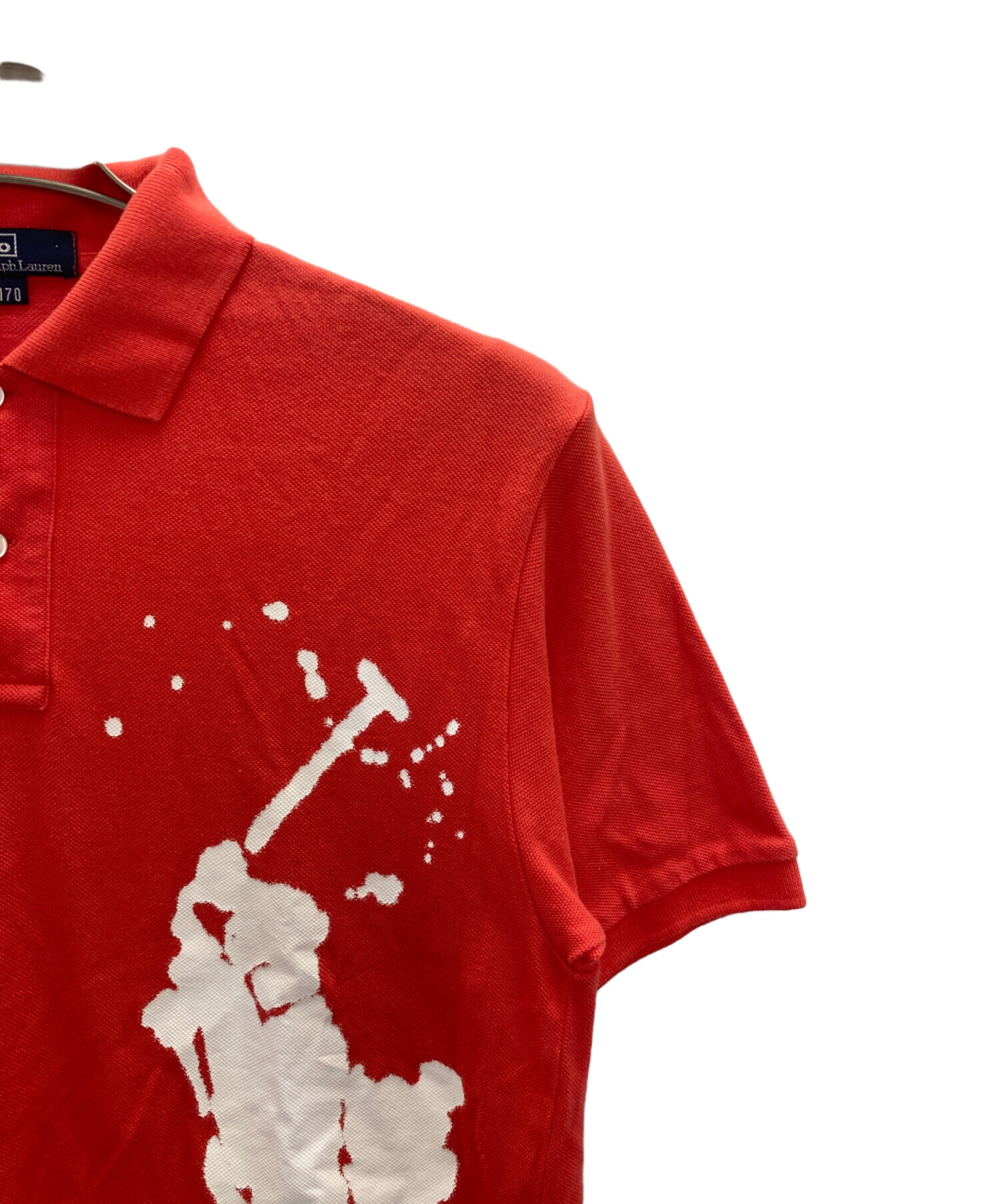 中古・古着通販】POLO RALPH LAUREN (ポロ・ラルフローレン) ペイント