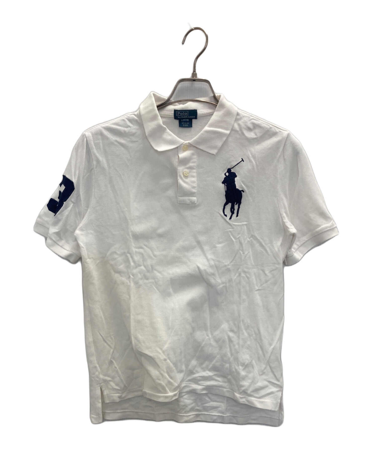 【超人気◎】ポロラルフローレン　ポロシャツ　ビックポニー　古着　女性にも◎ 中古・古着通販】POLO RALPH LAUREN (ポロ・ラルフローレン) ビッグ