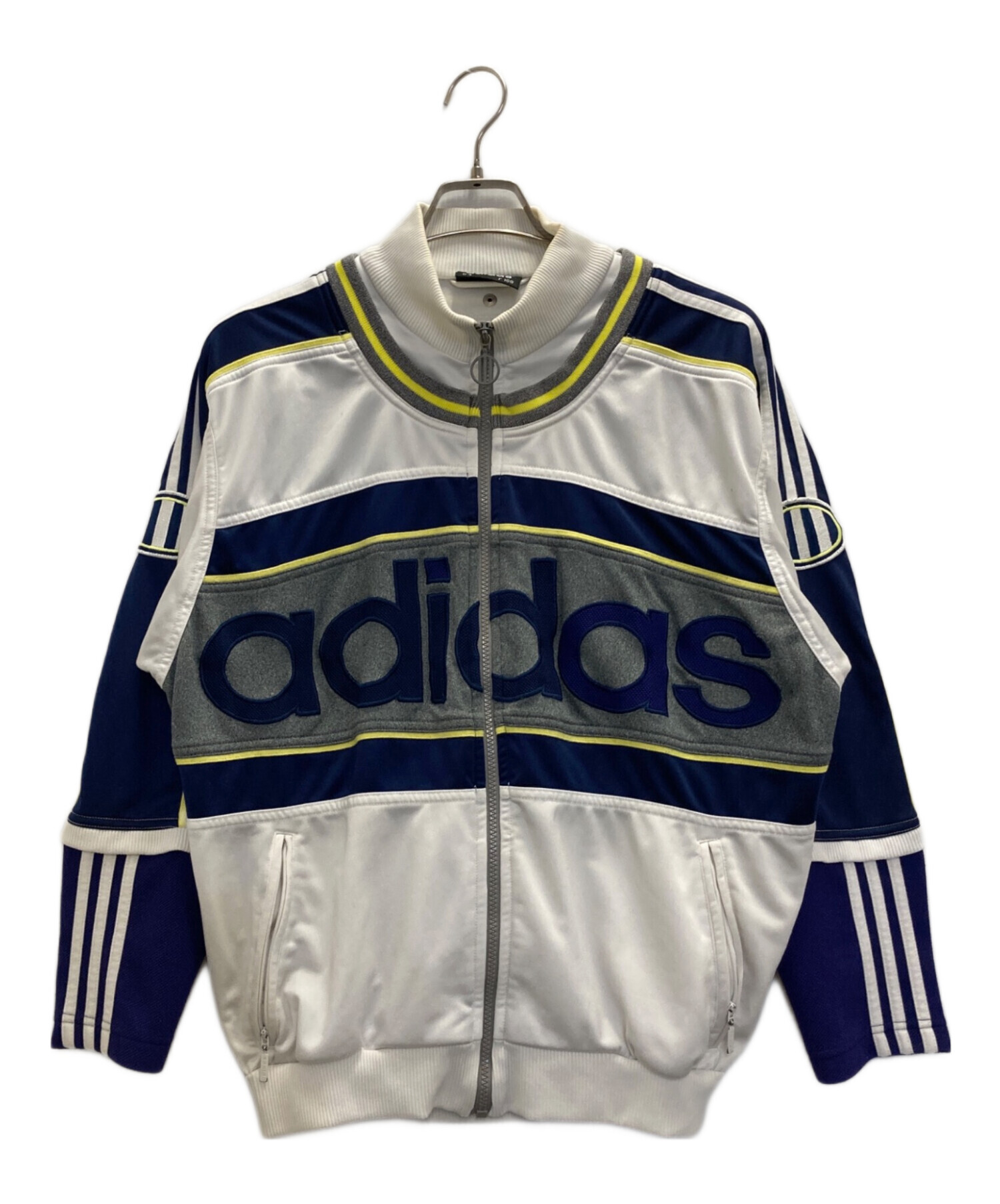 中古・古着通販】adidas (アディダス) ジップアップジャケット 