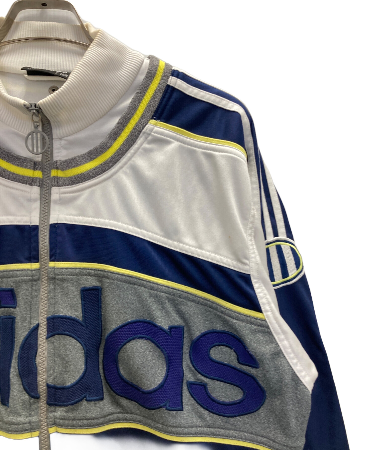 中古・古着通販】adidas (アディダス) ジップアップジャケット 