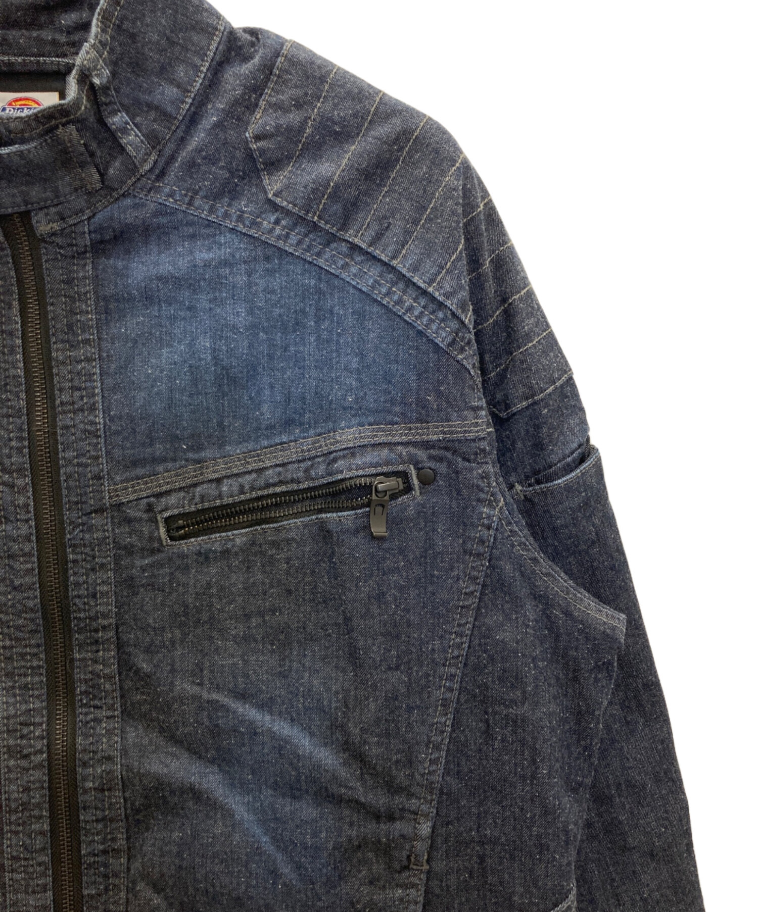 中古・古着通販】Dickies (ディッキーズ) ストレッチデニムジャケット