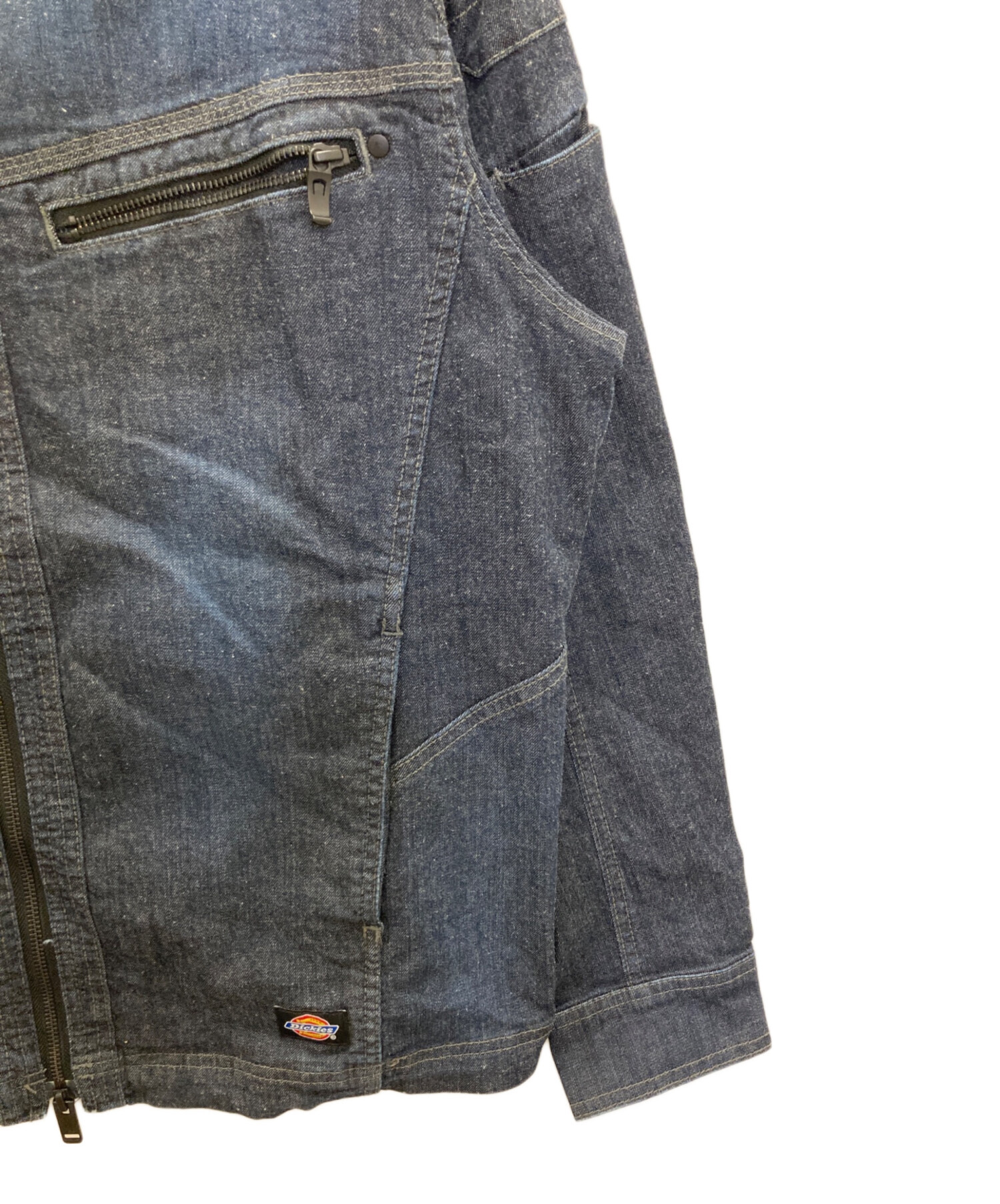 中古・古着通販】Dickies (ディッキーズ) ストレッチデニムジャケット