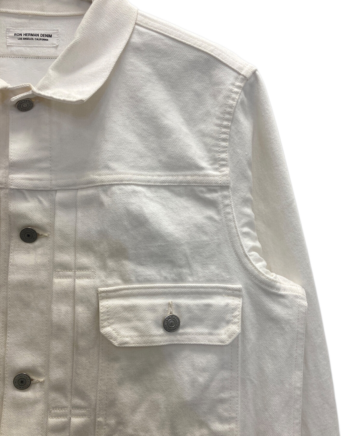 中古・古着通販】RON HERMAN DENIM (ロンハーマンデニム) Denim Jacket