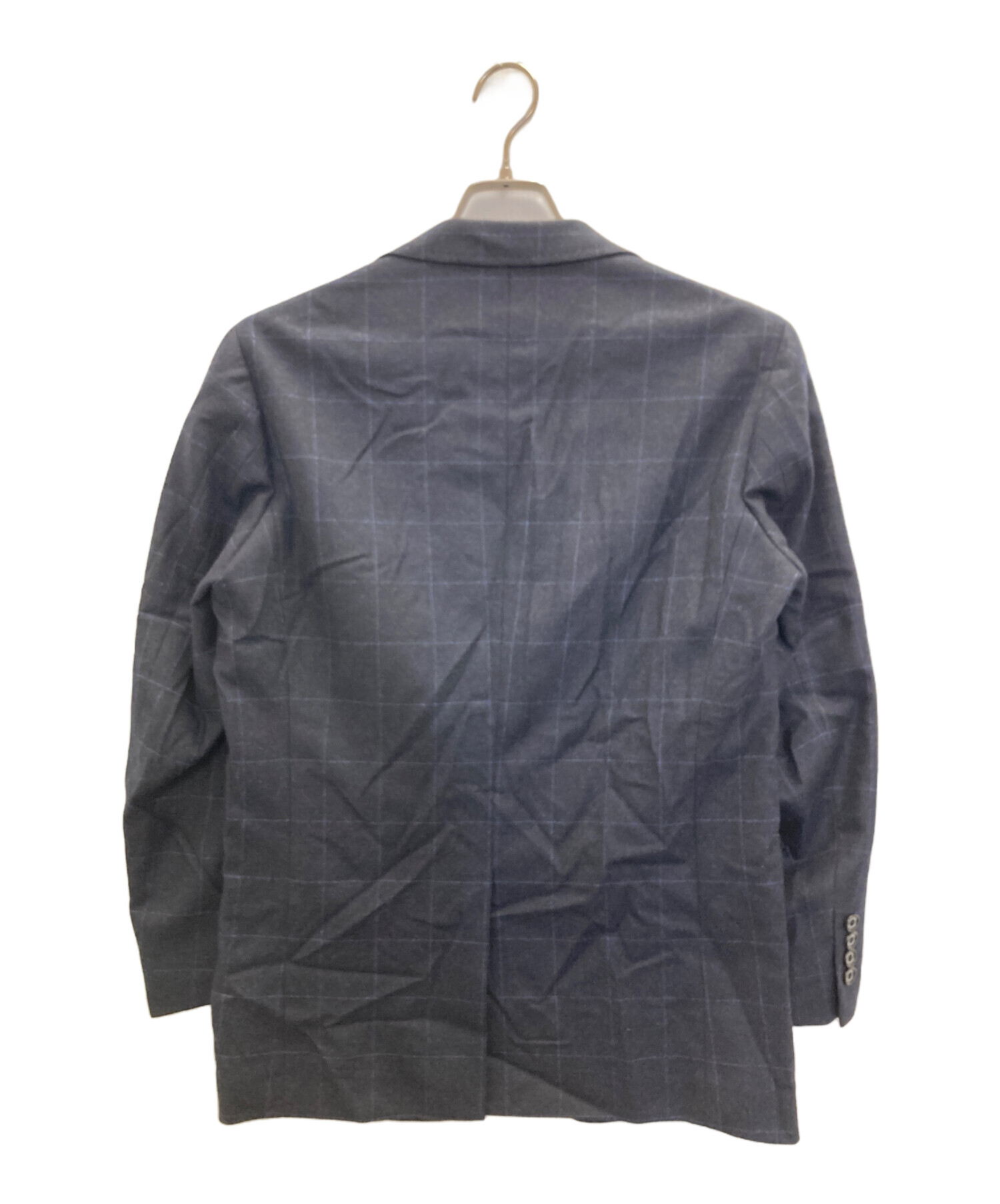 テーラードジャケット Chester Barrie  チェスターバリー 52 羊革 スエード 中古・古着通販】Chester Barrie (チェスターバリー) テーラード