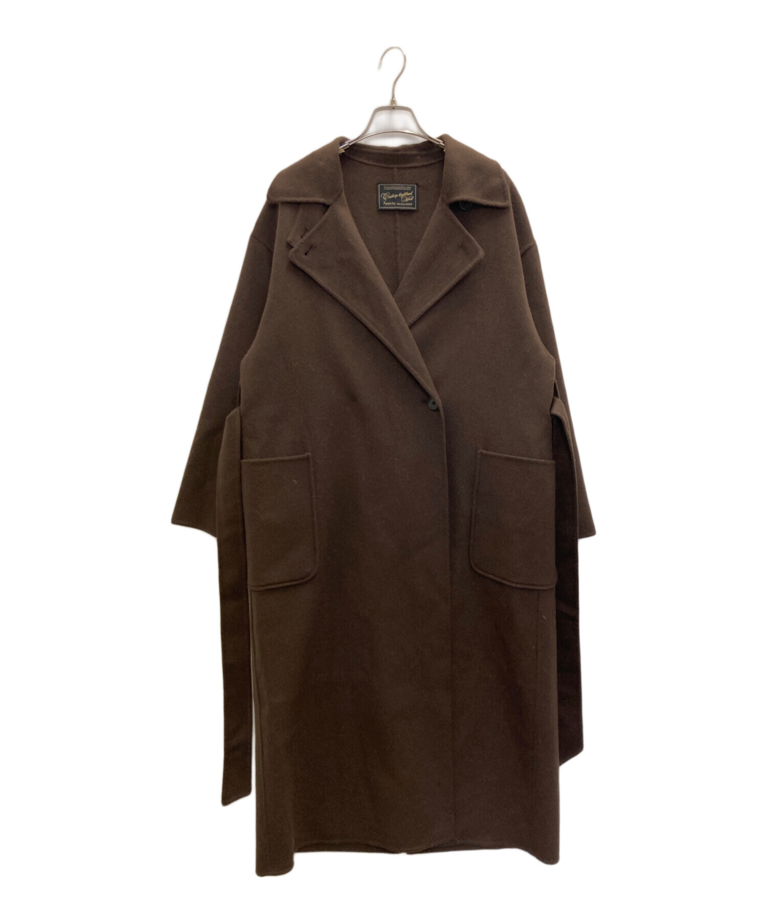 A part by 3way カシープ スタンドロングコート アパートバイ M A part by｜カシープ3WAYスタンドロングコート | Rakuten Fashion(楽天