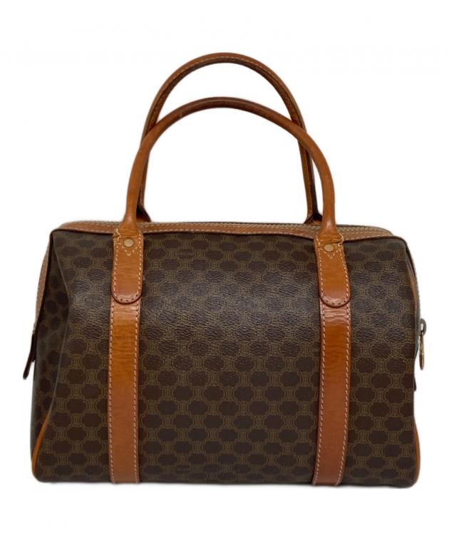 中古・古着通販】CELINE (セリーヌ) ミニボストンバッグ ブラウン