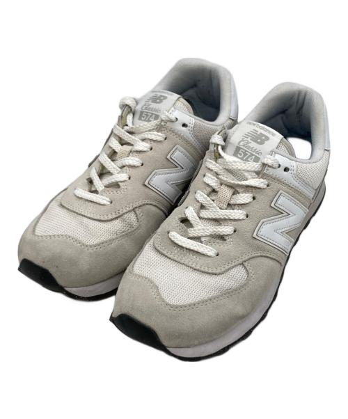 中古・古着通販】NEW BALANCE (ニューバランス) スニーカー ホワイト