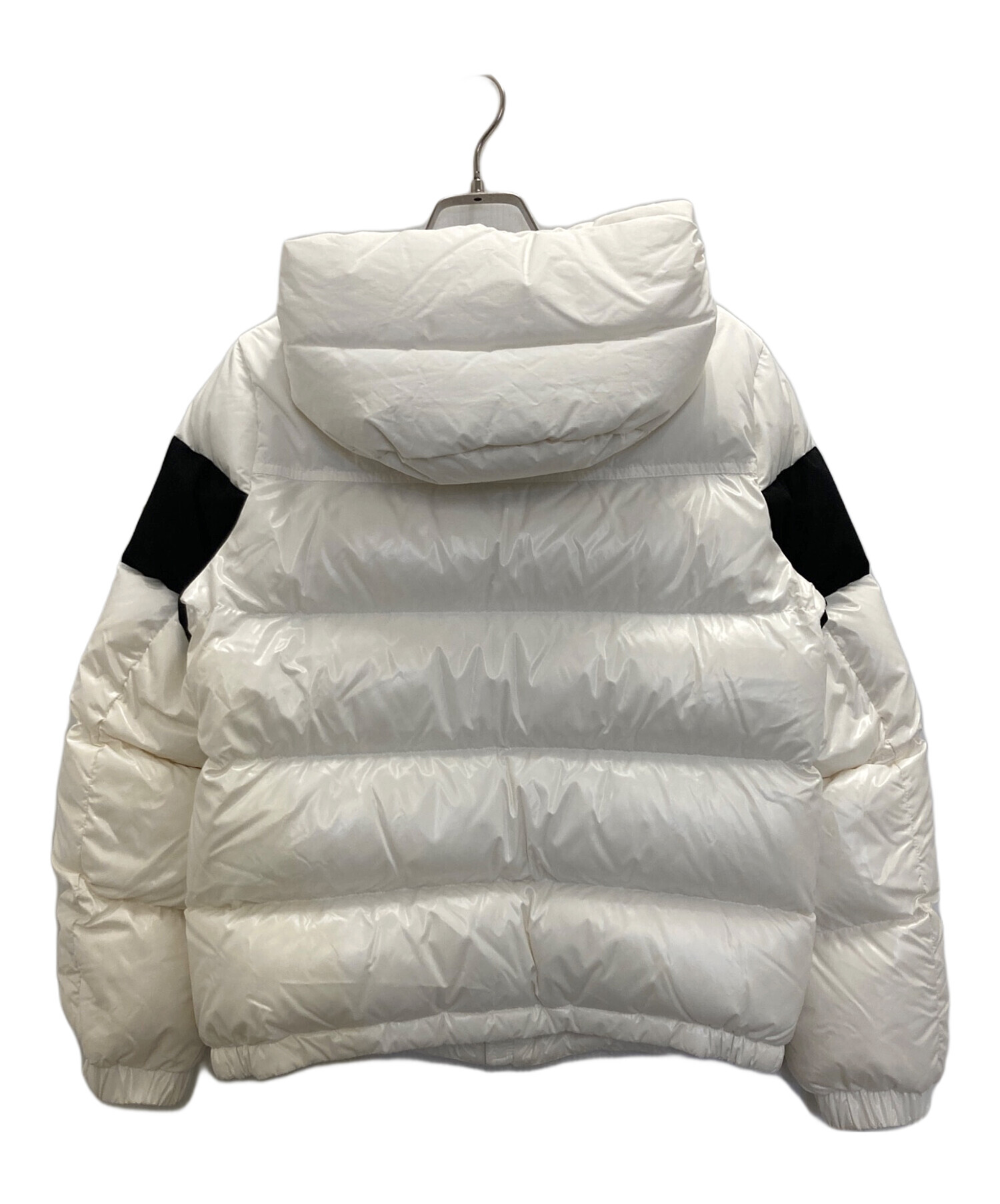 みーちゅさん専用モンクレール WETE ホワイト 12A 中古・古着通販】MONCLER (モンクレール) ダウンジャケット ホワイト