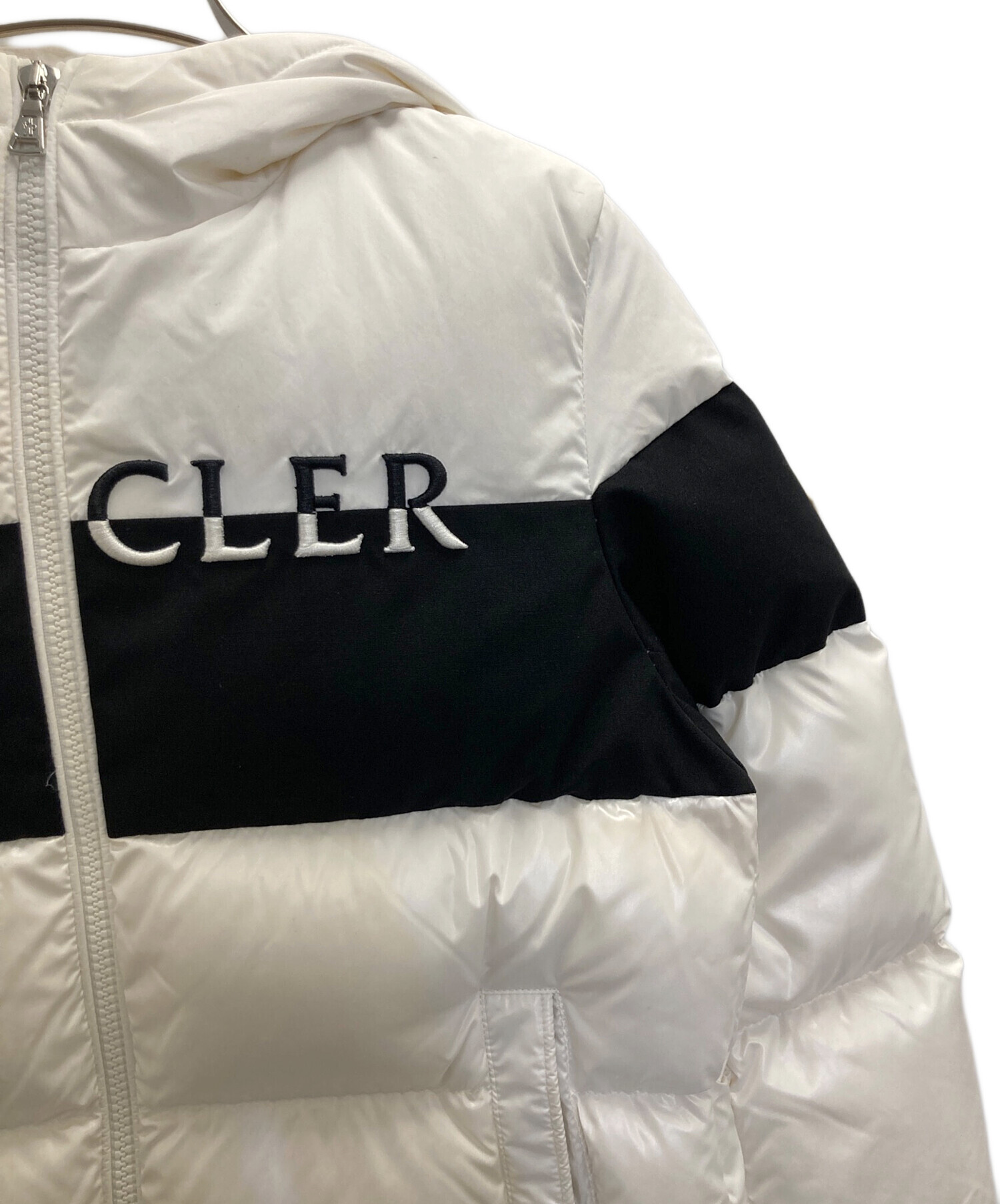 中古・古着通販】MONCLER (モンクレール) ダウンジャケット ホワイト