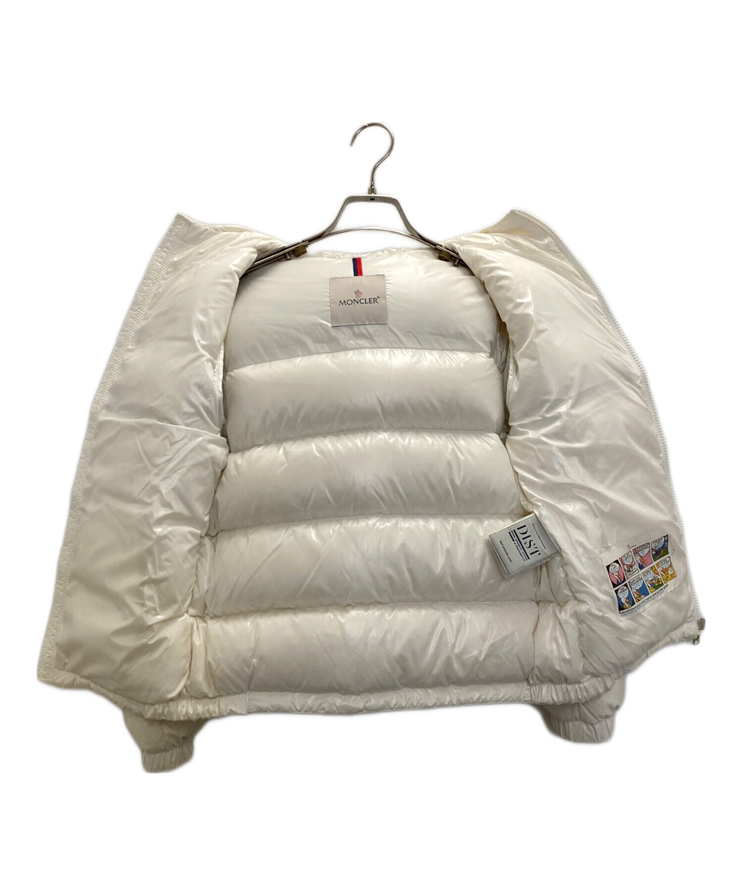 みーちゅさん専用モンクレール WETE ホワイト 12A 中古・古着通販】MONCLER (モンクレール) ダウンジャケット ホワイト