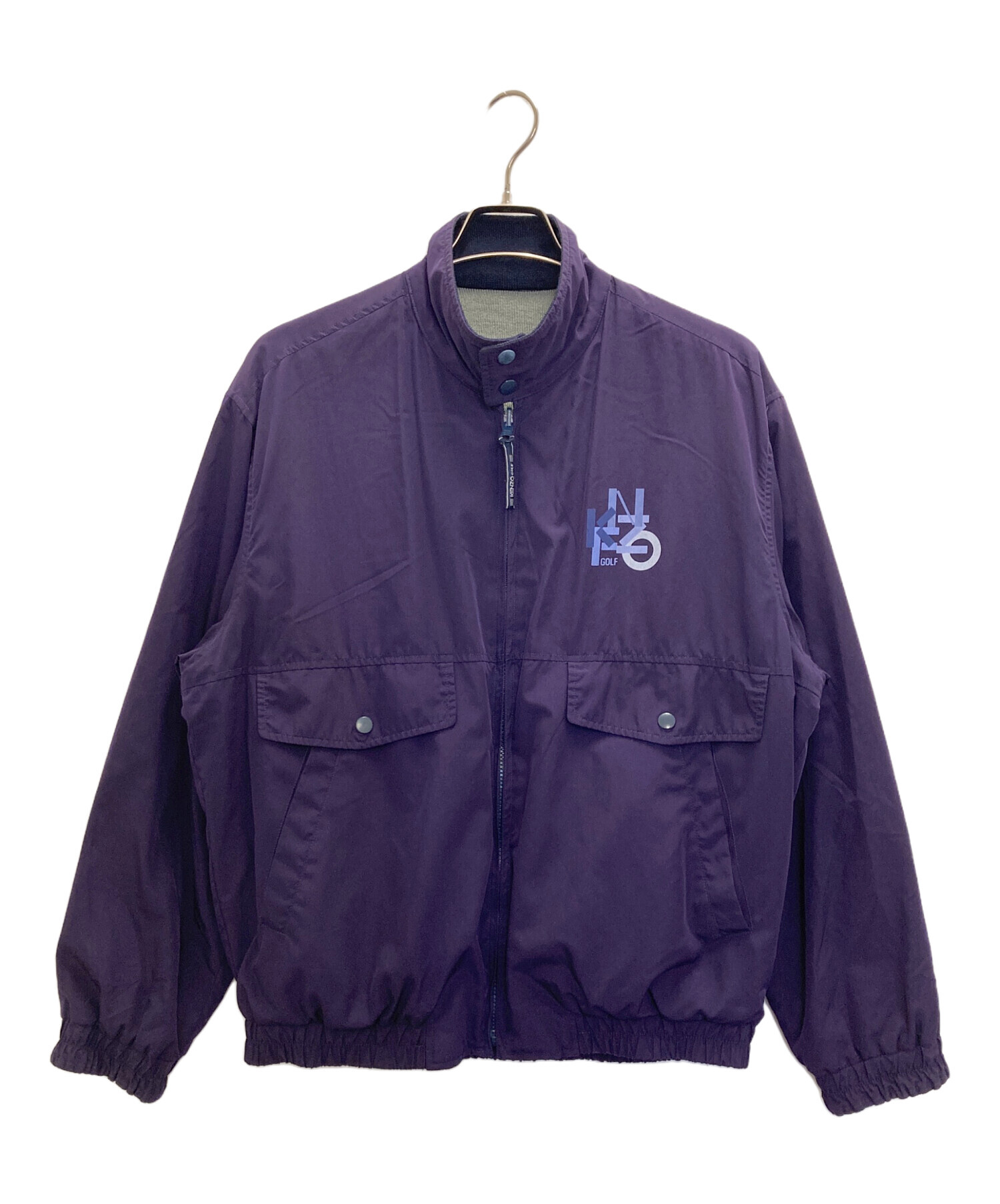 中古・古着通販】KENZO GOLF (ケンゾー ゴルフ) リバーシブルブルゾン