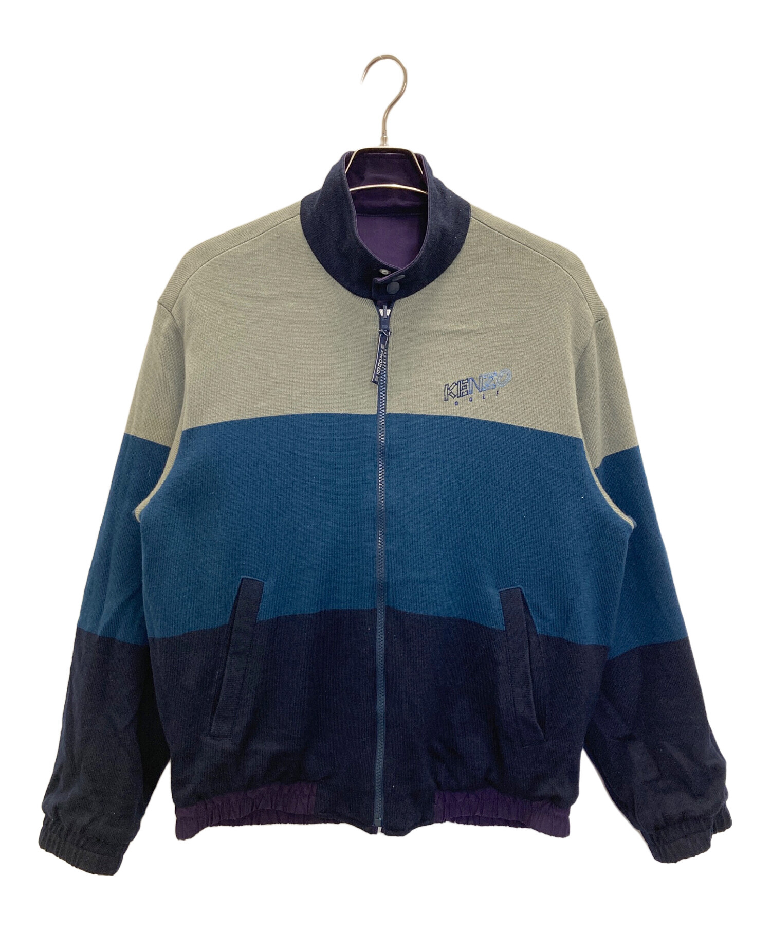 中古・古着通販】KENZO GOLF (ケンゾー ゴルフ) リバーシブルブルゾン
