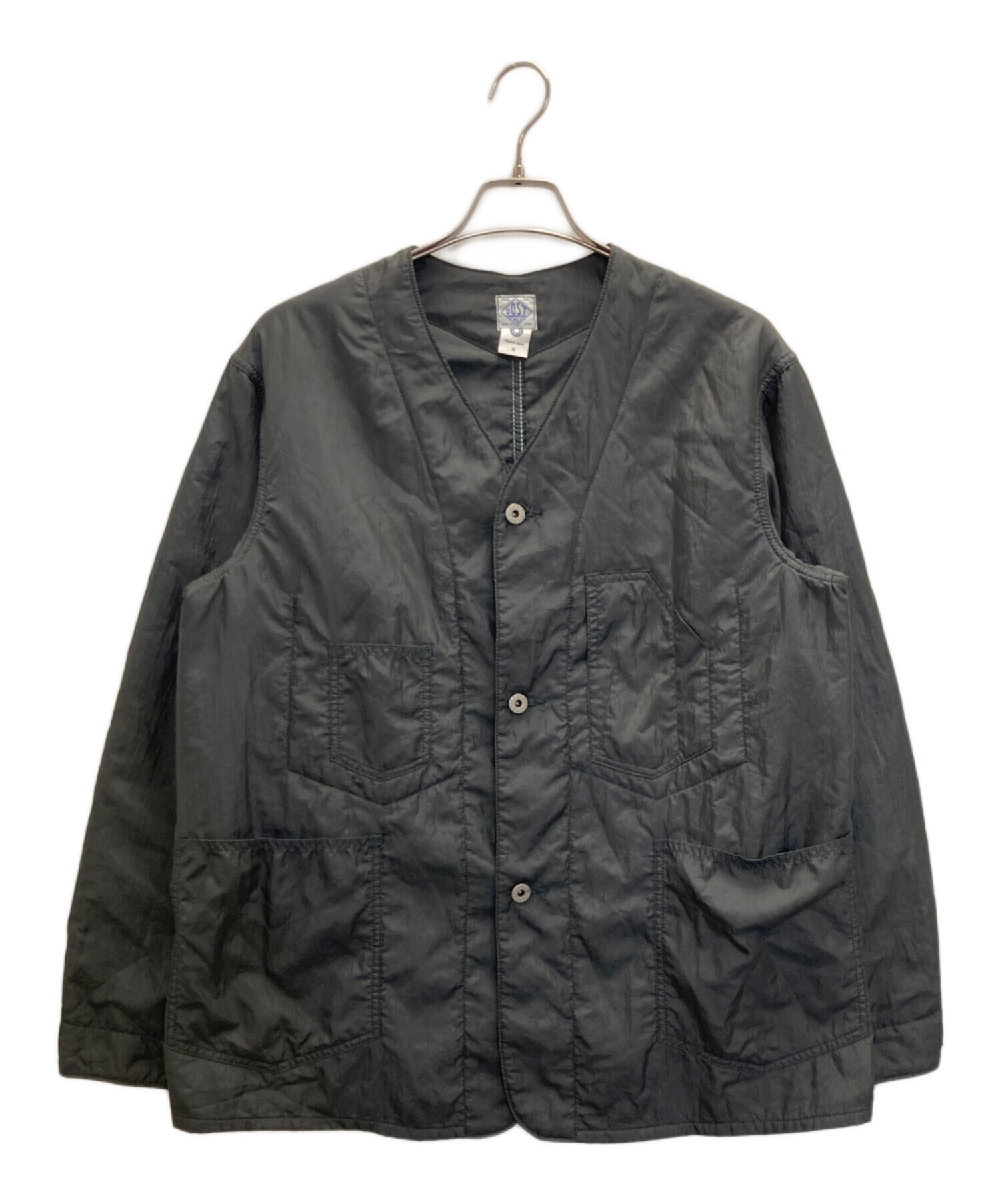 DeLuxe Railroader サイズM 中古・古着通販】POST O'ALLS (ポストオーバーオールズ) De Luxe