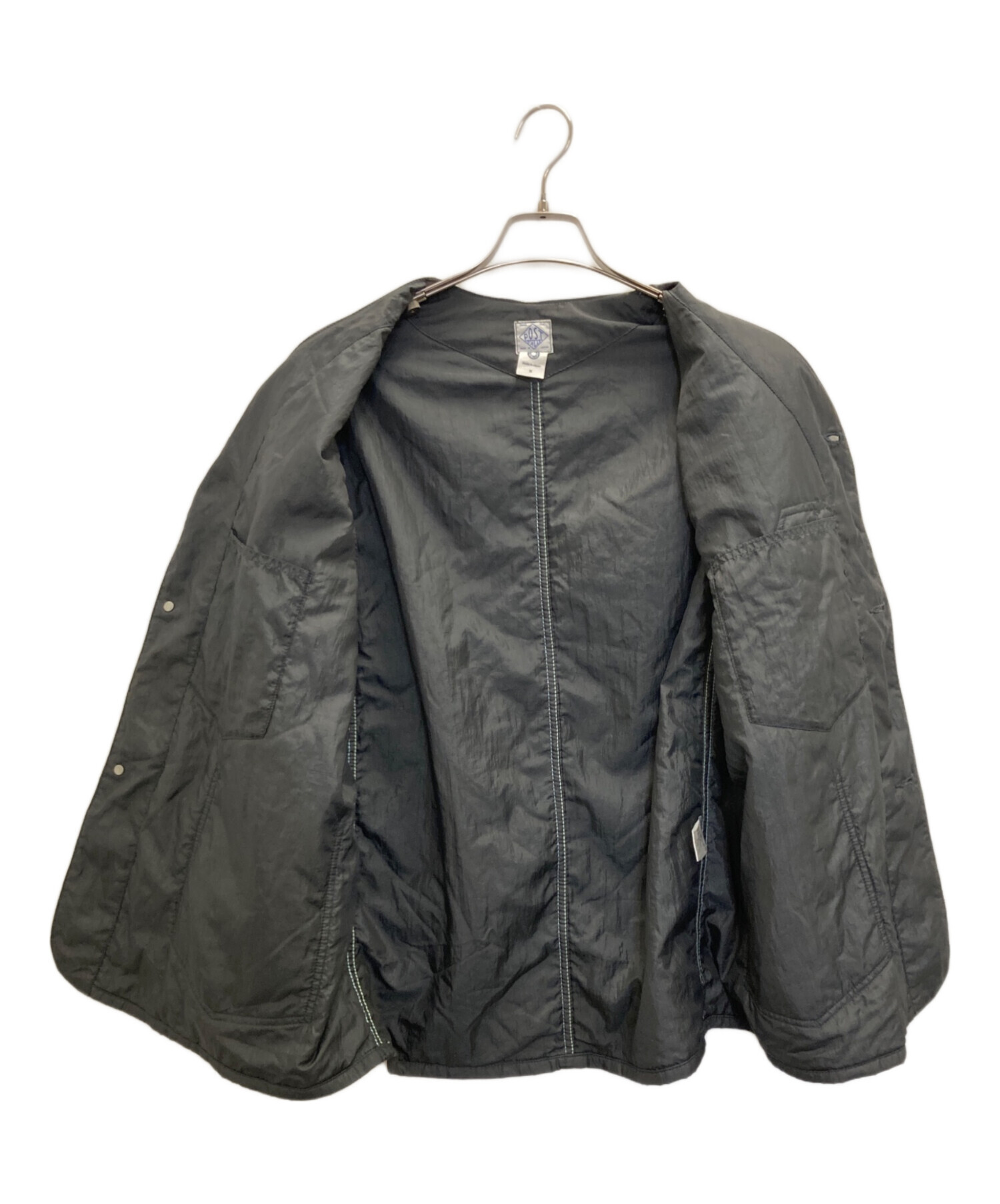 DeLuxe Railroader サイズM 中古・古着通販】POST O'ALLS (ポストオーバーオールズ) De Luxe