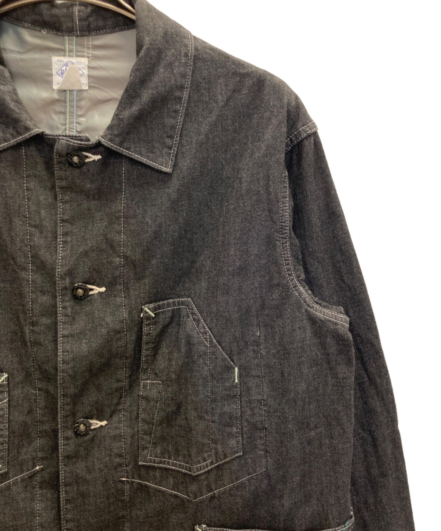 中古・古着通販】POST O'ALLS (ポストオーバーオールズ) De Luxe