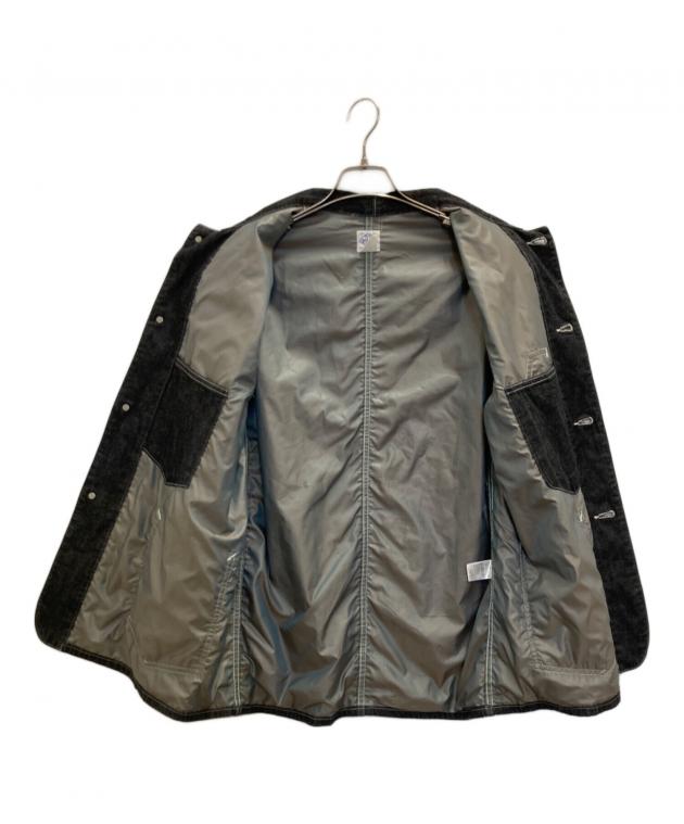 POST O’ALLS De Luxe Railroader 2 チャコール 中古・古着通販】POST O'ALLS (ポストオーバーオールズ) De Luxe