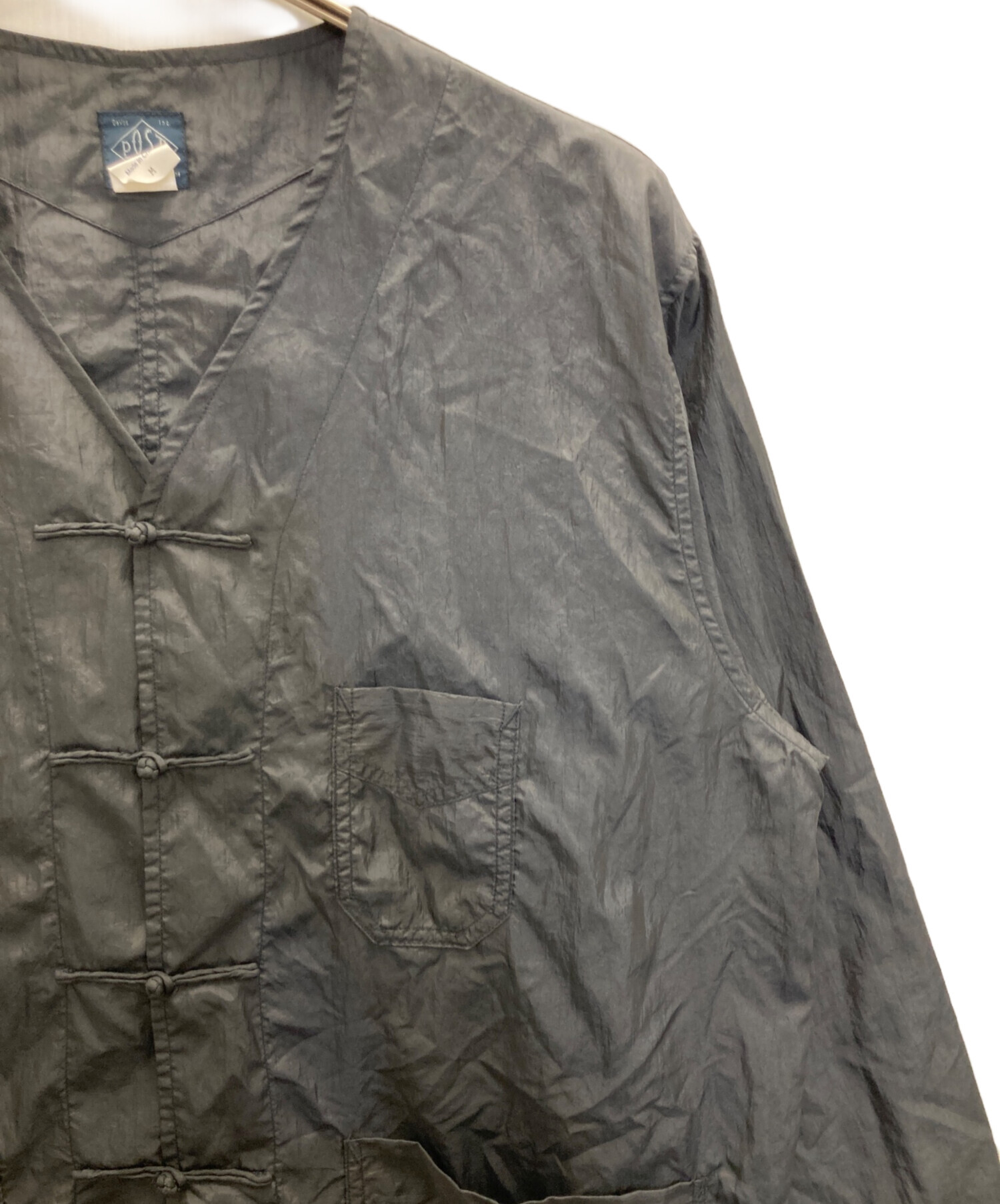 中古・古着通販】POST O'ALLS (ポストオーバーオールズ) POST Chinois
