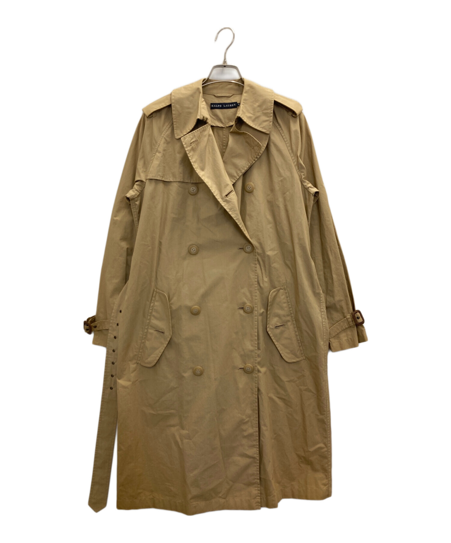 中古・古着通販】RALPH LAUREN (ラルフローレン) トレンチコート
