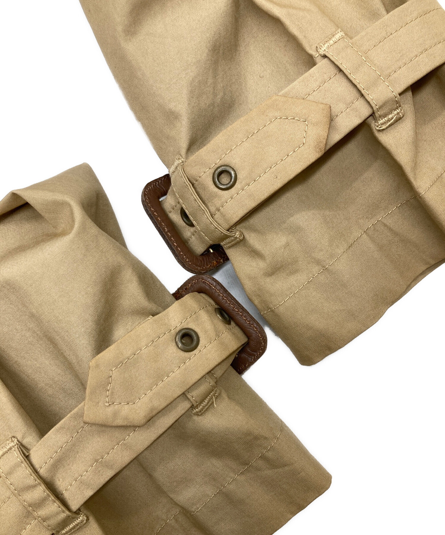 Ralph Lauren トレンチコート ベージュ 9号 M インパクト21 中古・古着通販】RALPH LAUREN (ラルフローレン) トレンチコート