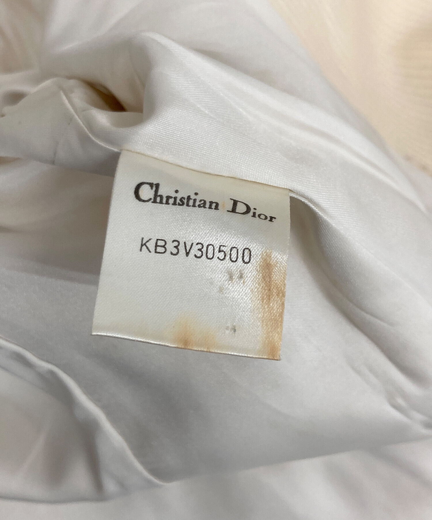 中古・古着通販】Christian Dior (クリスチャン ディオール) ノー 中古・古着通販】Christian Dior (クリスチャン ディオール) ノー