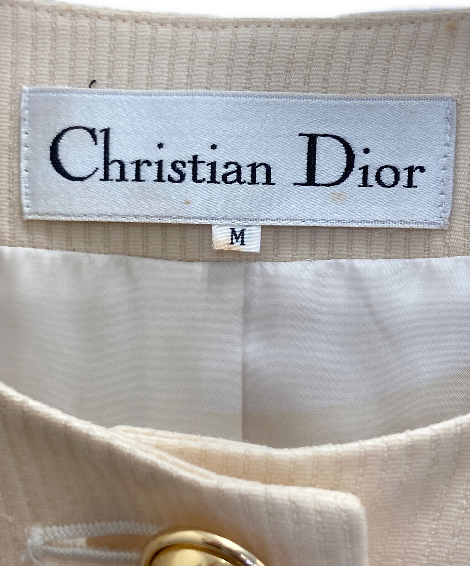 中古・古着通販】Christian Dior (クリスチャン ディオール) ノー