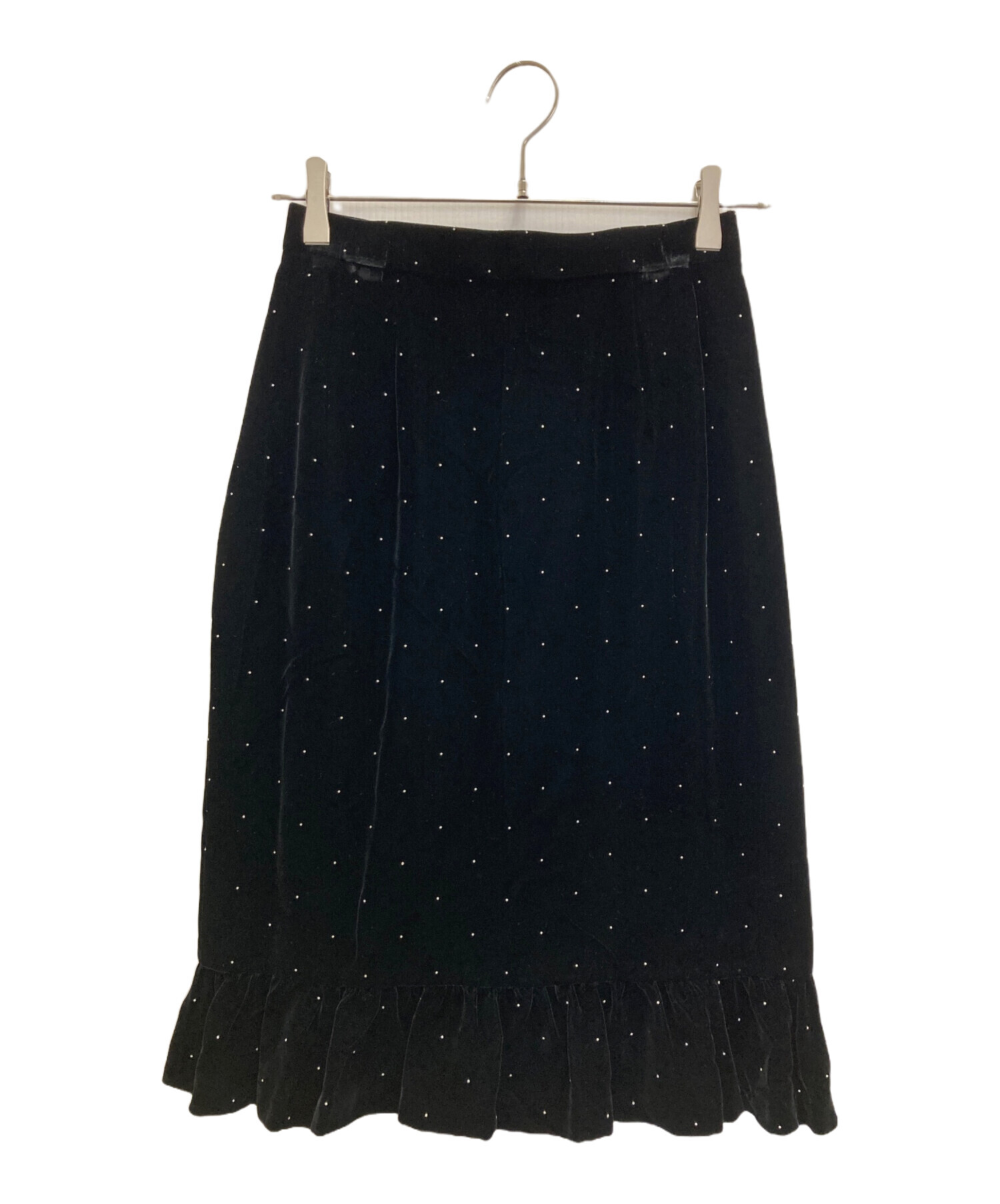 中古・古着通販】miss chloe (ミスクロエ) ベロアセットアップ 