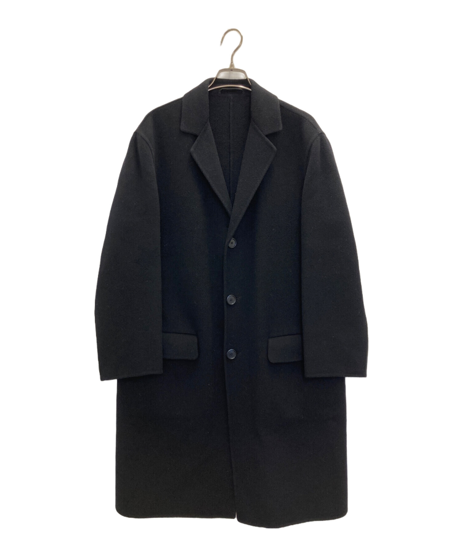 再値下げ　 Ermenegildo Zegna（エルメネジルド・ゼニア）のウールコートとポロシャツ 中古・古着通販】Ermenegildo Zegna (エルメネジルド・ゼニア) ウール