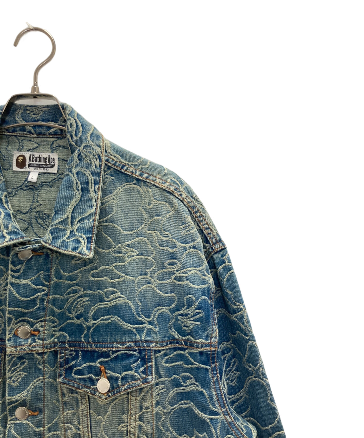 中古・古着通販】A BATHING APE (アベイシングエイプ) LINE CAMO