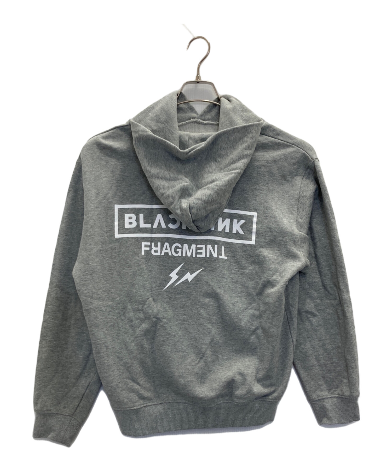 ブラックピンク　フラグメント　パーカー 中古・古着通販】FRAGMENT DESIGN (フラグメントデザイン) black pink
