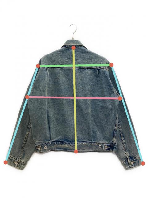 GOD ONLY KNOWS DENIM JACKET デニムパンツ GOD ONLY KNOWS ゴッド オンリー ノウズ SS26 DENIM JACKET / BLK