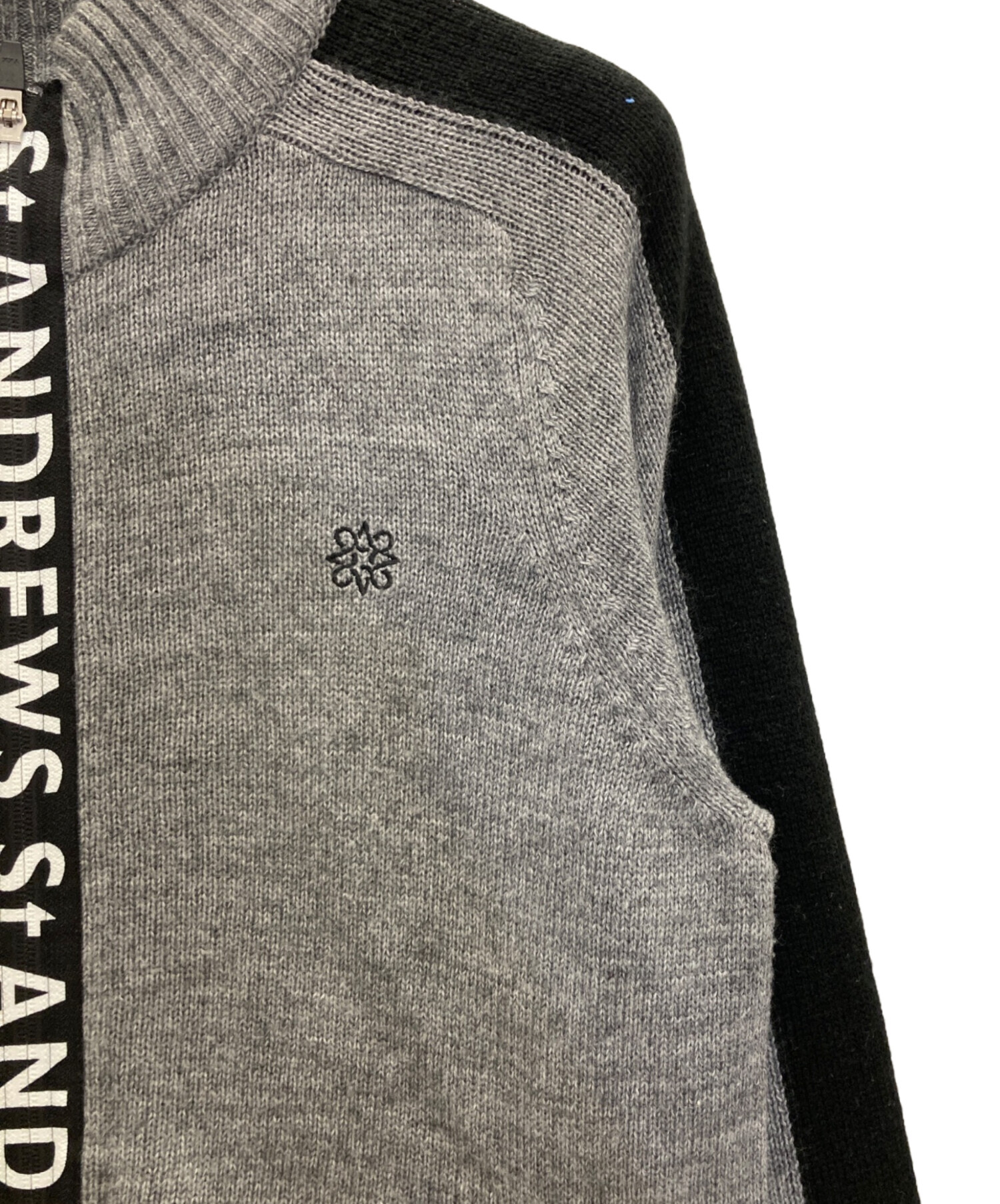 中古・古着通販】St ANDREWS (セントアンドリュース) ニットジャケット